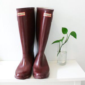 Hunter Women's Original Tall Rain Boots